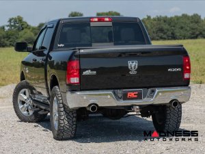 Dodge Ram Side Steps - SRL2 Running Boards - Aluminum - Crew Cab - Rough Country Dodge Ram Side Steps - SRL2 Running Boards - Aluminum - Crew Cab - Rough Country